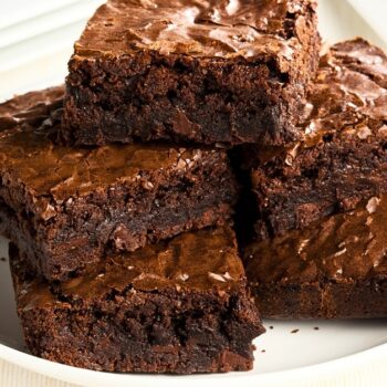 Chocolate Brownies (Homemade Recipe)